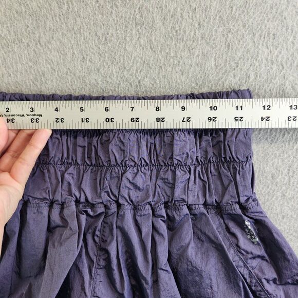 Free People Movement Shorts Womens SP Purple The Way Home High Rise Lined FP - Picture 9 of 15